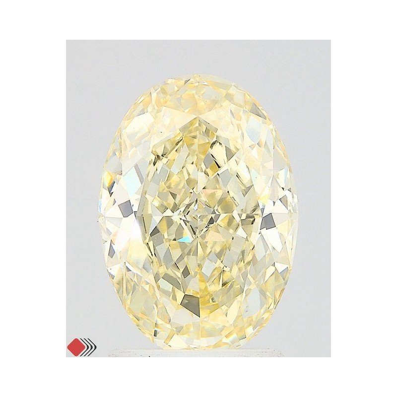 Diament laboratoryjny o barwie fantazyjnej szlif owalny, 2.62ct, VVS2, Fancy Yellow, IGI LG713537875 Diament laboratoryjny o barwie fantazyjnej szlif owalny, 2.62ct, VVS2, Fancy Yellow, IGI LG713537875