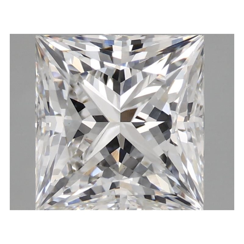 Diament laboratoryjny bezbarwny szlif princess, 2.68ct, VVS2, E, IGI LG668440744 Diament laboratoryjny bezbarwny szlif princess, 2.68ct, VVS2, E, IGI LG668440744
