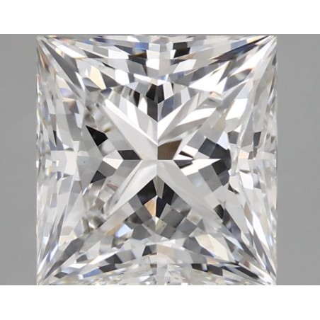 Diament laboratoryjny bezbarwny szlif princess, 2.68ct, VVS2, E, IGI LG668440744