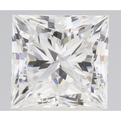 Diament laboratoryjny bezbarwny szlif princess, 2.06ct, VVS2, E, IGI LG713583086