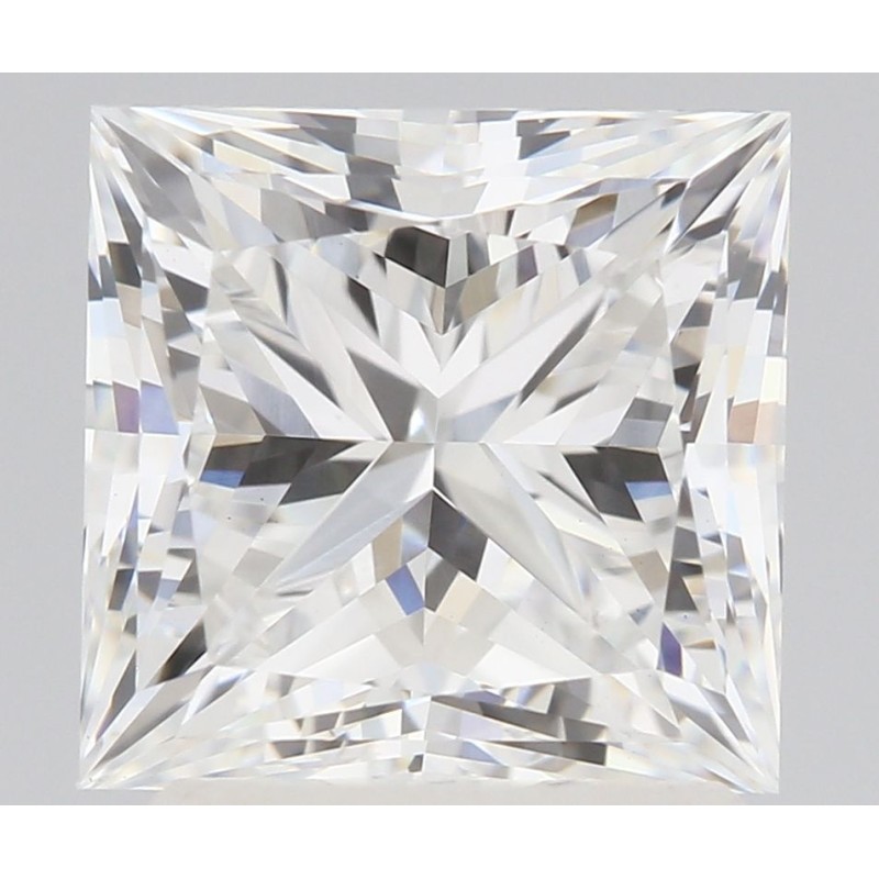 Diament laboratoryjny bezbarwny szlif princess, 2.06ct, VVS2, E, IGI LG713583086 Diament laboratoryjny bezbarwny szlif princess, 2.06ct, VVS2, E, IGI LG713583086