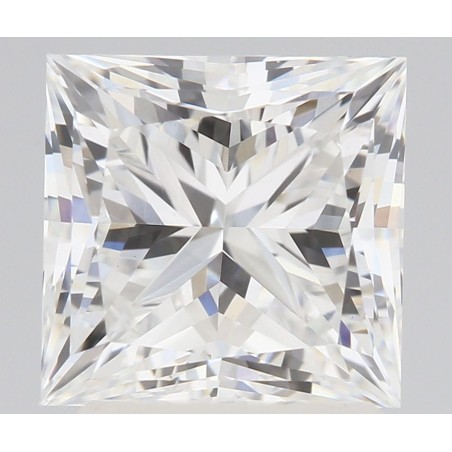 Diament laboratoryjny bezbarwny szlif princess, 2.06ct, VVS2, E, IGI LG713583086
