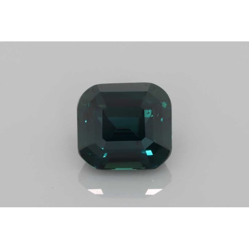 Szafir szlif poduszkowy, 3.01 ct, TEAL, GIA 2466387508 Szafir szlif poduszkowy, 3.01 ct, TEAL, GIA 2466387508