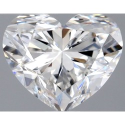 Diament serce, 0.9ct, VVS2, E, GIA 2524850961