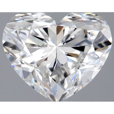 Diament serce, 0.9ct, VVS2, E, GIA 2524850961