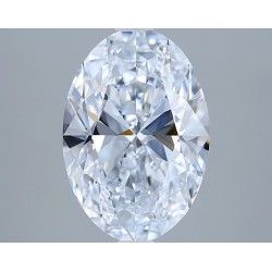 Diament laboratoryjny bezbarwny szlif owalny, 2.23ct, VVS1, E, IGI LG741512851
