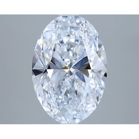 Diament laboratoryjny bezbarwny szlif owalny, 2.23ct, VVS1, E, IGI LG741512851