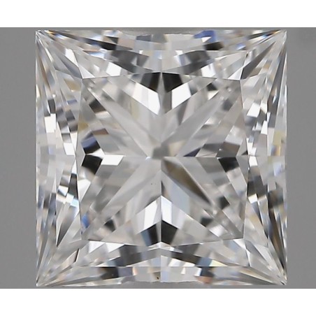 Diament laboratoryjny bezbarwny szlif princess, 2.3ct, VVS2, D, IGI LG709517360