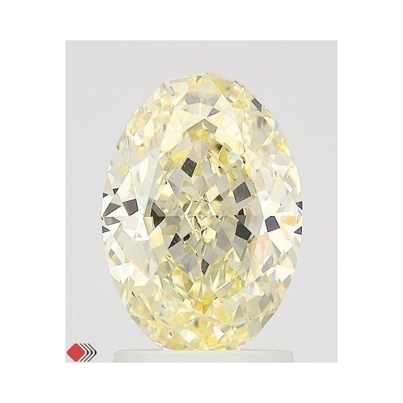 Diament laboratoryjny o barwie fantazyjnej szlif owalny, 2.52ct, VVS2, Fancy Light Yellow, IGI LG726546303 Diament laboratoryjny o barwie fantazyjnej szlif owalny, 2.52ct, VVS2, Fancy Light Yellow, IGI LG726546303
