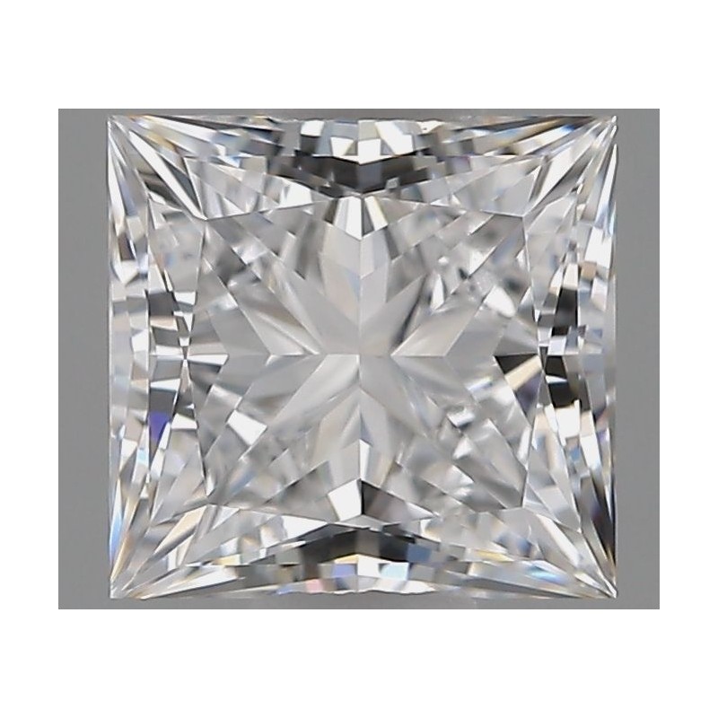 Diament laboratoryjny bezbarwny szlif princess, 1.53ct, VVS2, D, IGI LG709533853 Diament laboratoryjny bezbarwny szlif princess, 1.53ct, VVS2, D, IGI LG709533853