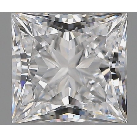 Diament laboratoryjny bezbarwny szlif princess, 1.53ct, VVS2, D, IGI LG709533853