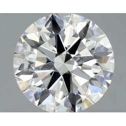 Diament szlif okrągły, 1.0ct, SI2, D, HRD 250000186759