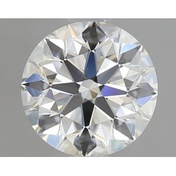 Diament szlif okrągły, 1.0ct, SI1, H, GIA 6492774324