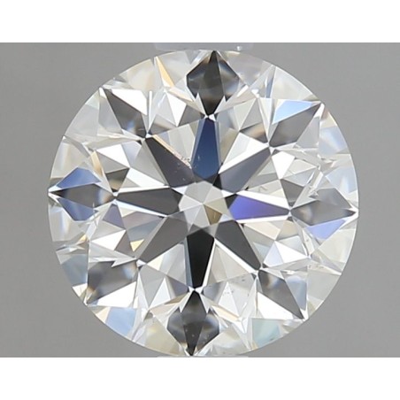 Diament szlif okrągły, 1.0ct, SI1, H, GIA 6492774324