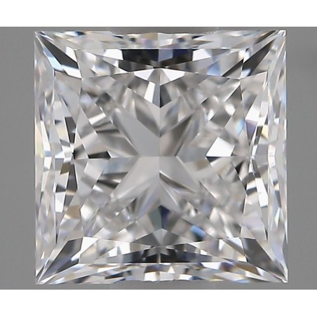 Diament laboratoryjny bezbarwny szlif princess, 2.13ct, VVS1, D, IGI LG710584238