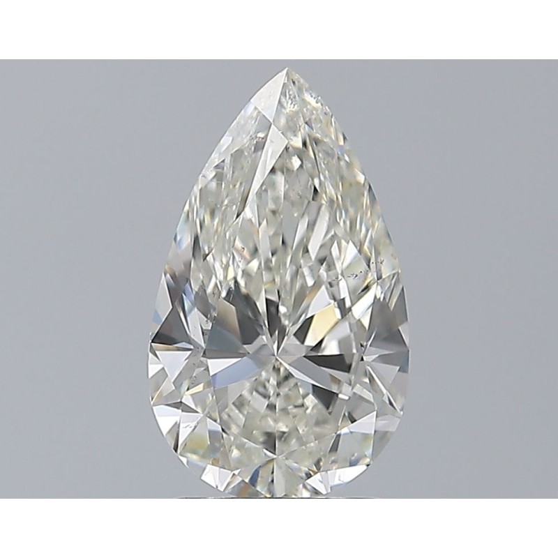 Diament szlif gruszkowy, 2.0ct, SI2, I, GIA 7476913955 Diament szlif gruszkowy, 2.0ct, SI2, I, GIA 7476913955