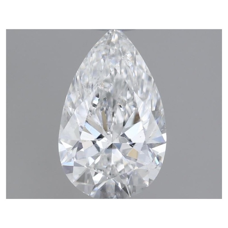 Diament szlif gruszkowy, 0.72ct, SI2, E, GIA 1503351007