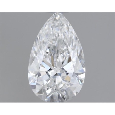 Diament szlif gruszkowy, 0.72ct, SI2, E, GIA 1503351007