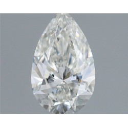 Diament szlif gruszkowy, 0.72ct, VS2, I, GIA 7536527713