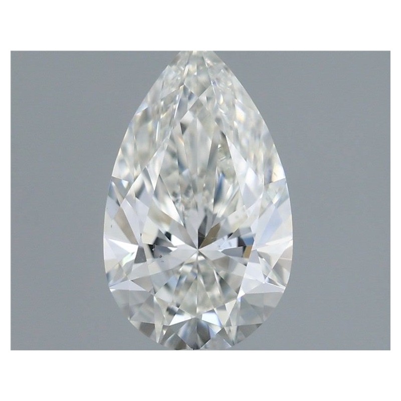 Diament szlif gruszkowy, 0.72ct, VS2, I, GIA 7536527713