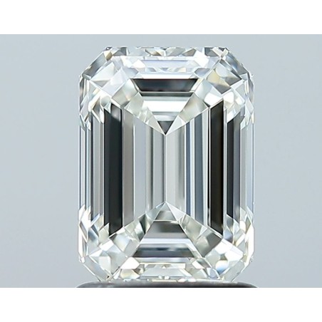 Diament szlif szmaragdowy, 1.52ct, VVS1, I, GIA 2538551319