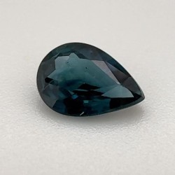 Szafir szlif gruszkowy, 0.82 ct, BLUE, IGI 270789555