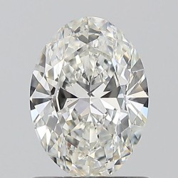 Diament szlif owalny, 0.9ct, SI1, H, GIA 2517188094