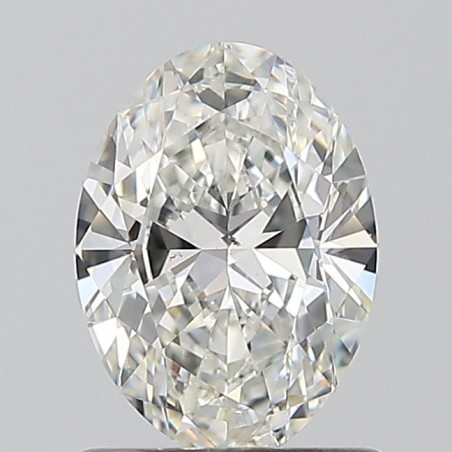 Diament szlif owalny, 0.9ct, SI1, H, GIA 2517188094