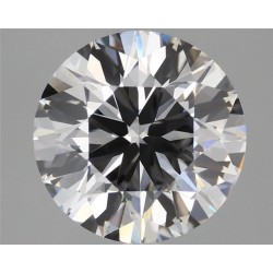 Diament laboratoryjny bezbarwny szlif okrągły, 2.98ct, VVS2, E, IGI LG705528628
