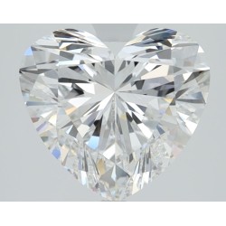 Diament laboratoryjny bezbarwny serce, 2.58ct, VVS1, E, IGI LG700539592