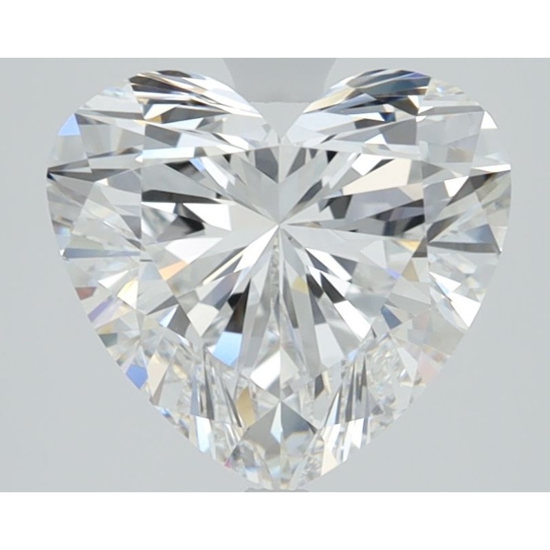 Diament laboratoryjny bezbarwny serce, 2.58ct, VVS1, E, IGI LG700539592