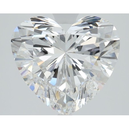 Diament laboratoryjny bezbarwny serce, 2.58ct, VVS1, E, IGI LG700539592