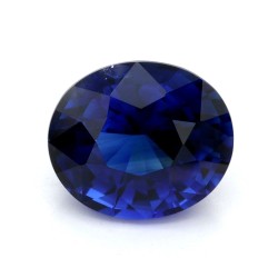 Szafir szlif owalny, 2.54 ct, BLUE, GIA 1528921673
