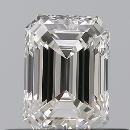 Diament szlif szmaragdowy, 0.53ct, VVS2, F, IGI 712520677