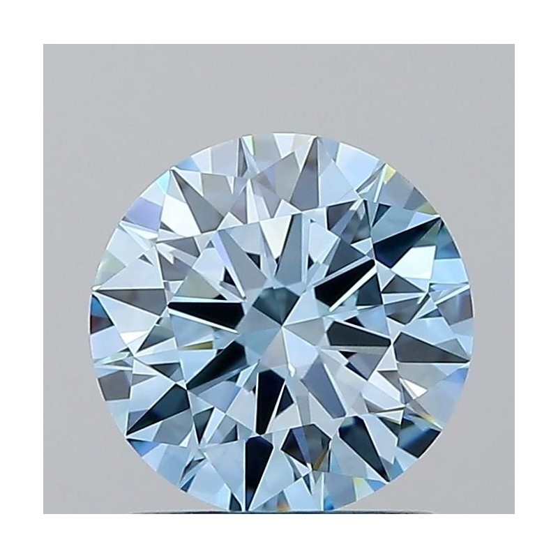 Diament laboratoryjny o barwie fantazyjnej szlif okrągły, 1.01ct, VVS1, Fancy Vivid Blue, IGI LG722561719 Diament laboratoryjny o barwie fantazyjnej szlif okrągły, 1.01ct, VVS1, Fancy Vivid Blue, IGI LG722561719