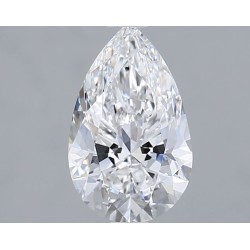 Diament laboratoryjny bezbarwny szlif gruszkowy, 1.23ct, VVS2, D, IGI LG741571899