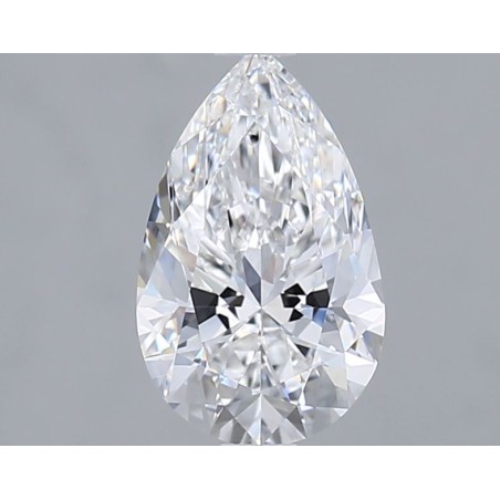 Diament laboratoryjny bezbarwny szlif gruszkowy, 1.23ct, VVS2, D, IGI LG741571899