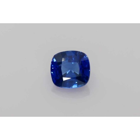 Szafir szlif poduszkowy, 4.03 ct, BLUE, GIA 2225491606