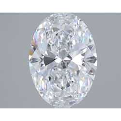 Diament laboratoryjny bezbarwny szlif owalny, 2.52ct, VVS1, D, IGI LG741512974