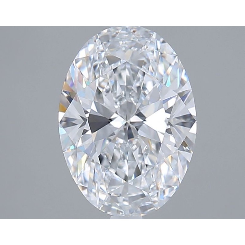 Diament laboratoryjny bezbarwny szlif owalny, 2.52ct, VVS1, D, IGI LG741512974