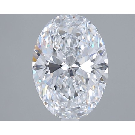 Diament laboratoryjny bezbarwny szlif owalny, 2.52ct, VVS1, D, IGI LG741512974