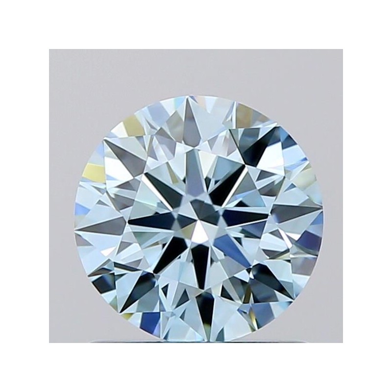Diament laboratoryjny o barwie fantazyjnej szlif okrągły, 0.81ct, VVS1, Fancy Vivid Blue, IGI LG722561718