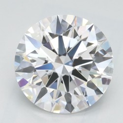 Diament laboratoryjny bezbarwny szlif okrągły, 2.02ct, VVS1, D, IGI LG723589278