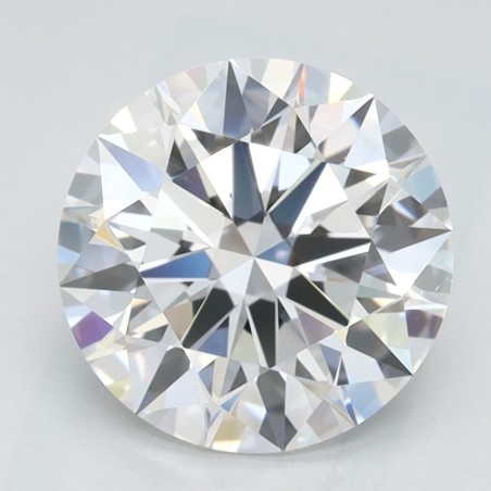 Diament laboratoryjny bezbarwny szlif okrągły, 2.02ct, VVS1, D, IGI LG723589278