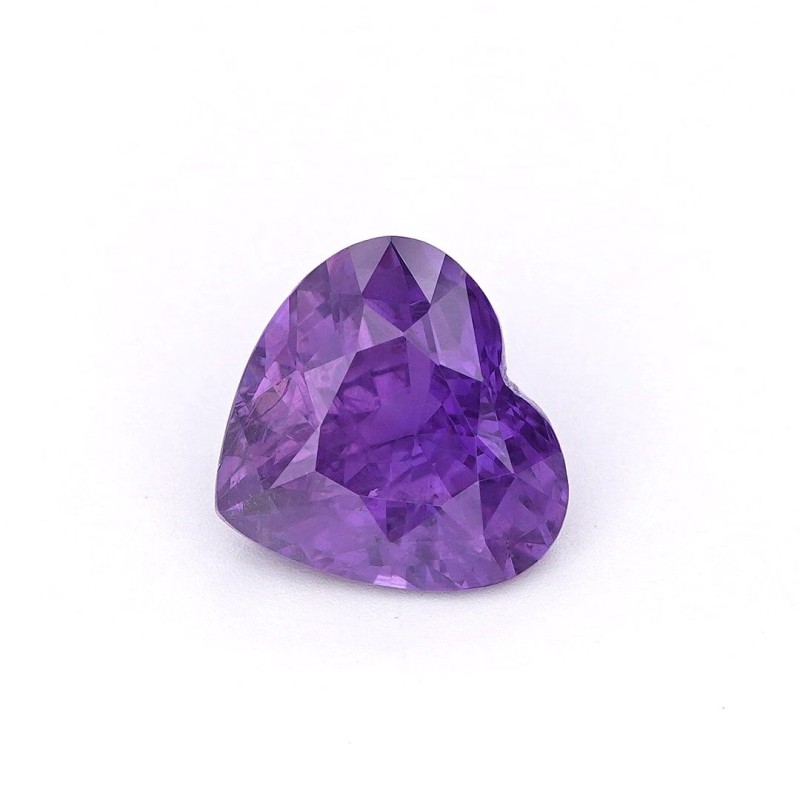 Szafir serce, 2.79 ct, PURPLE, GIA 2537531033 Szafir serce, 2.79 ct, PURPLE, GIA 2537531033