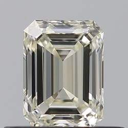 Diament szlif szmaragdowy, 0.56ct, VVS1, I, IGI 694593067