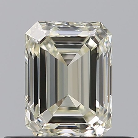 Diament szlif szmaragdowy, 0.56ct, VVS1, I, IGI 694593067