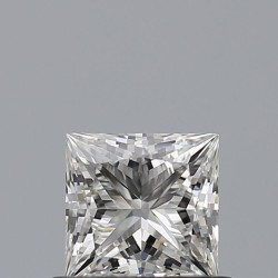 Diament szlif princess, 0.52ct, VVS1, F, IGI 739507786