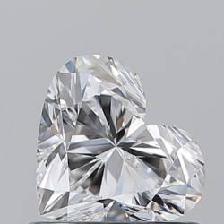 Diament serce, 0.74ct, VVS2, D, GIA 1535486973