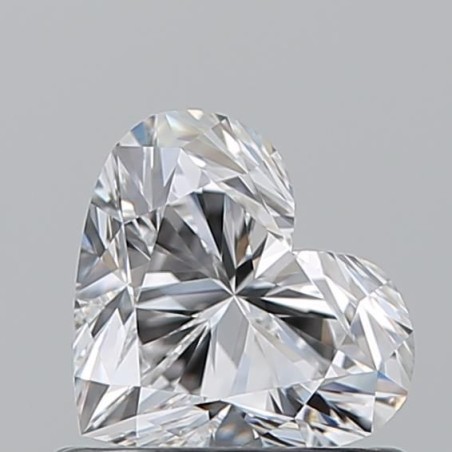 Diament serce, 0.74ct, VVS2, D, GIA 1535486973